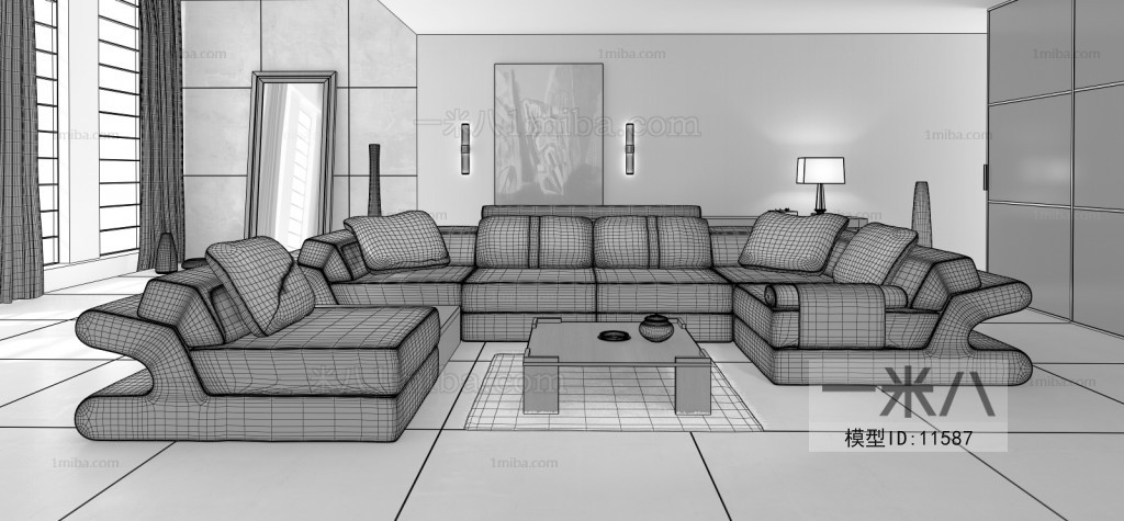 Modern A Living Room