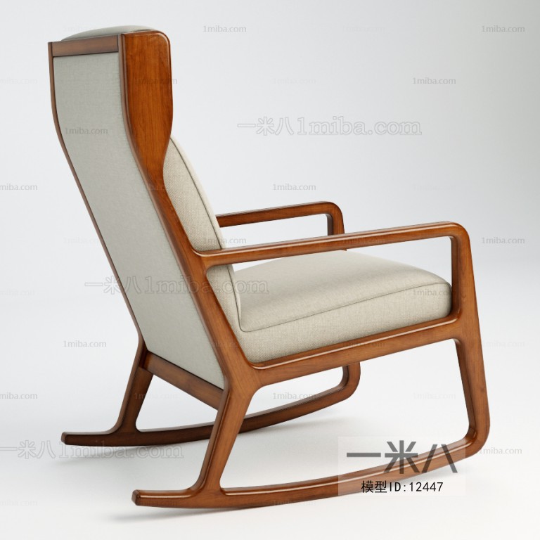 Modern Nordic Style Lounge Chair