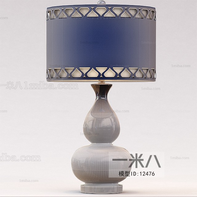 Modern New Chinese Style New Classical Style Table Lamp
