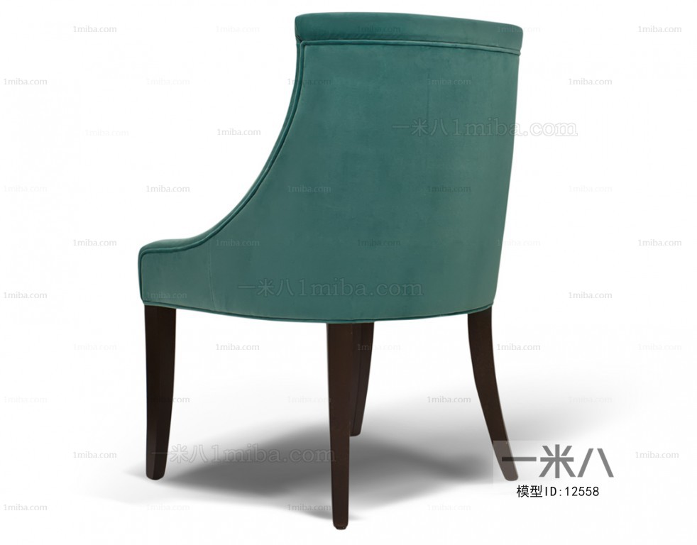 Simple European Style New Classical Style Single Chair