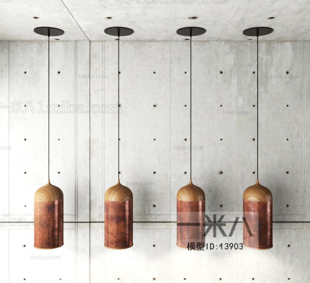 Industrial Style Droplight