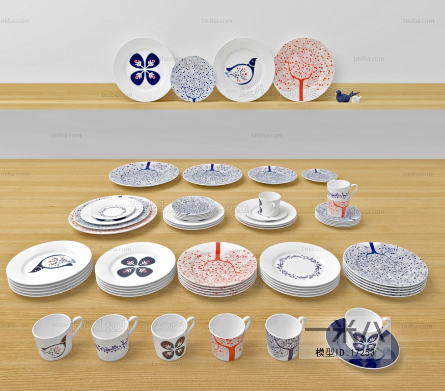 现代盘子餐具/茶具