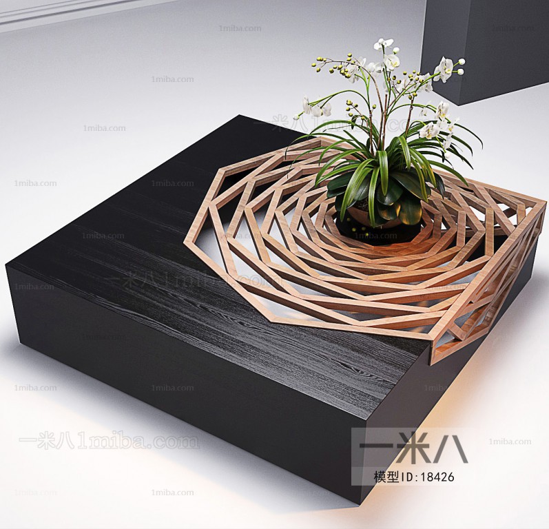 Modern New Chinese Style Coffee Table