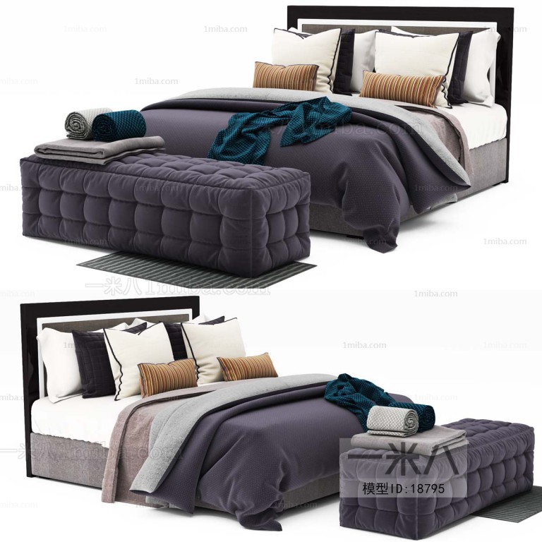 Modern Double Bed