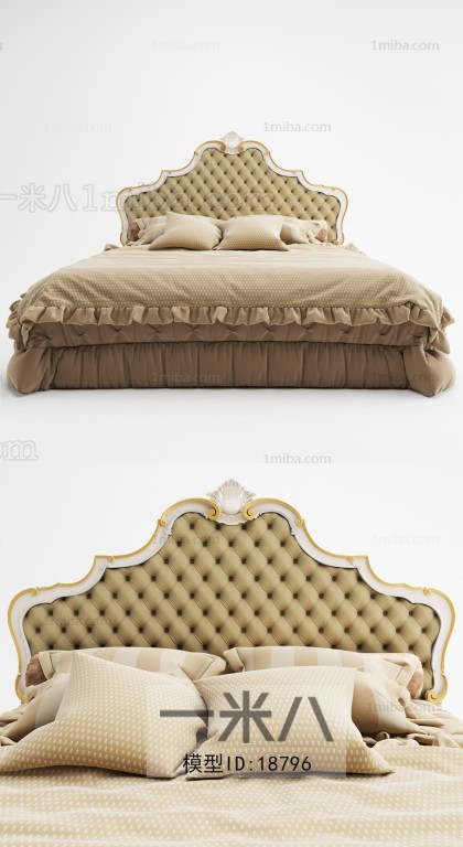 European Style Double Bed