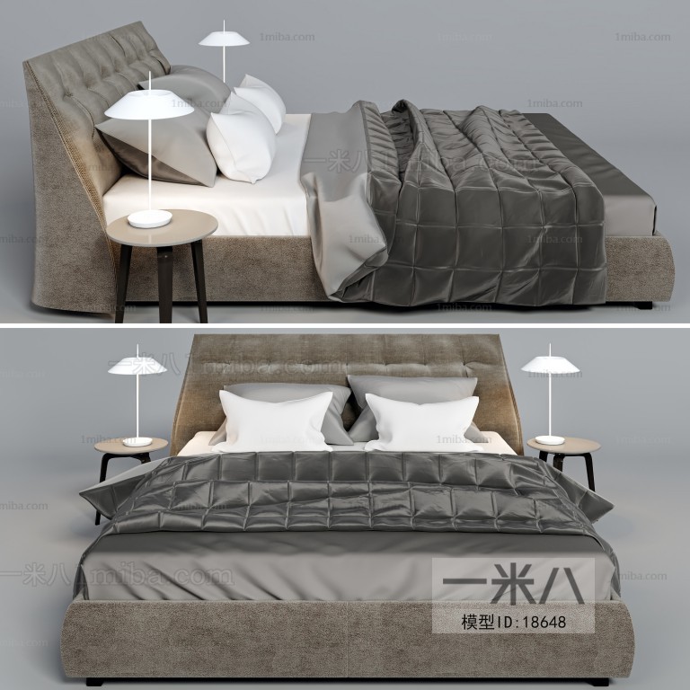 Modern Double Bed