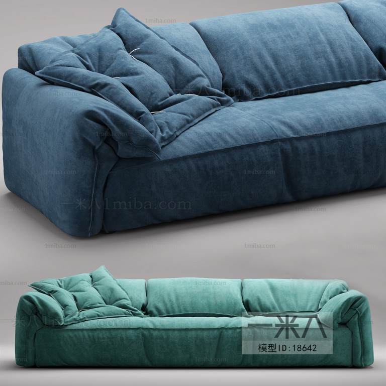 Modern Three-seat Sofa