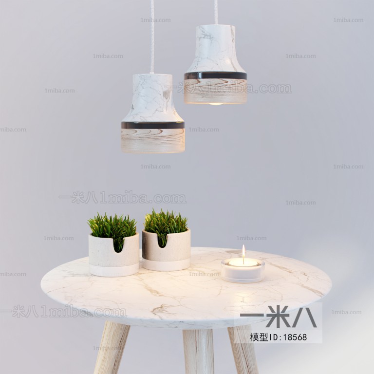 Modern Nordic Style Side Table/corner Table