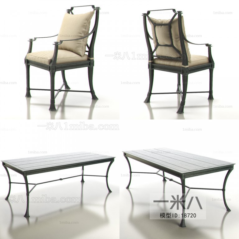 American Style Outdoor Tables And Chairs