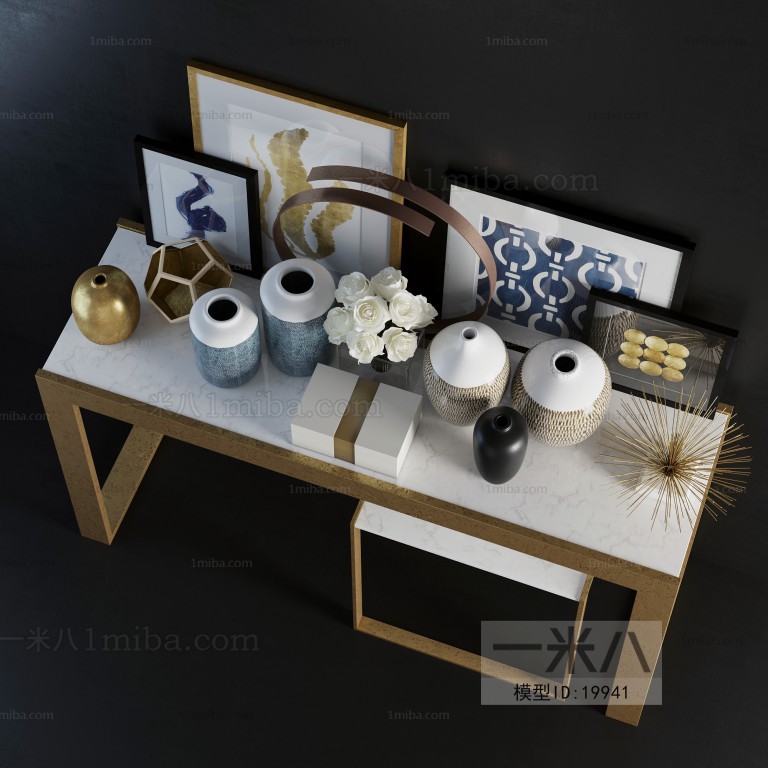 Modern Decorative Set