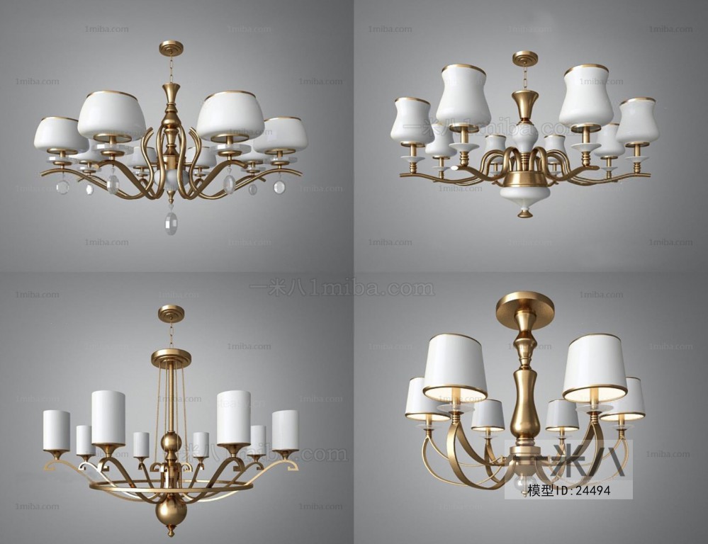 American Style European Style Droplight