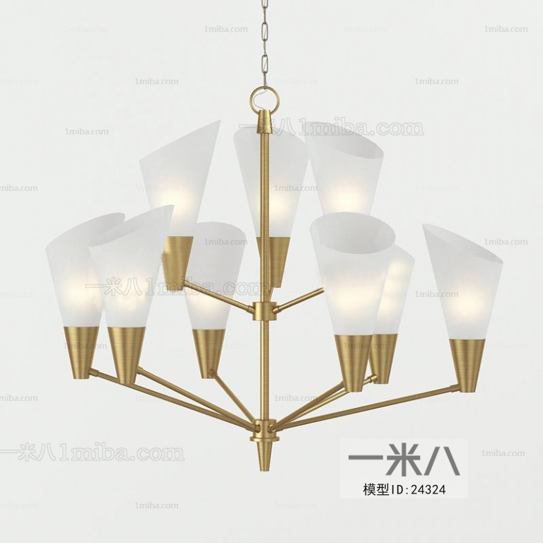 Modern Post Modern Style Droplight