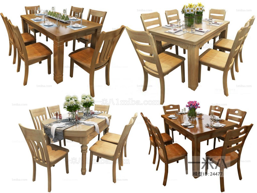 Modern Dining Table And Chairs