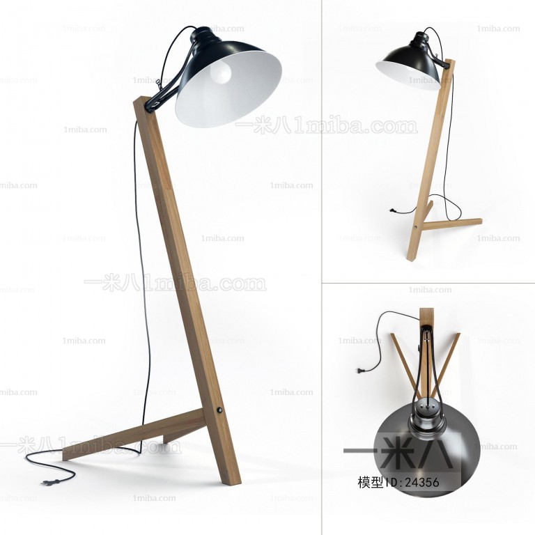 Modern Nordic Style Floor Lamp