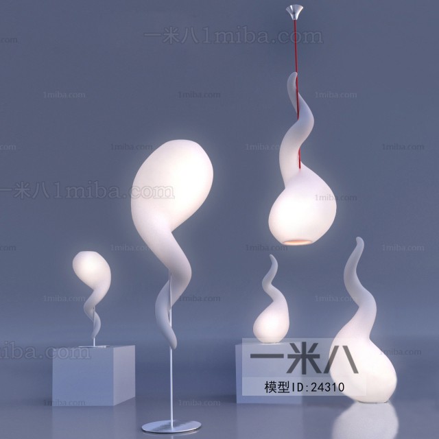 Modern Idyllic Style Floor Lamp