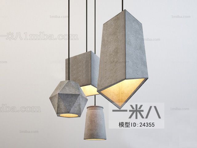 Modern Industrial Style Droplight