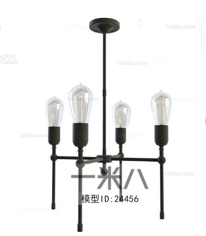 Modern Industrial Style Droplight