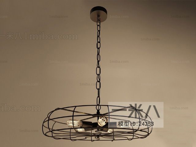 Modern Industrial Style Droplight