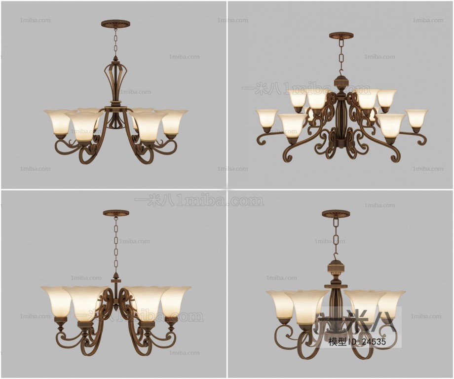 American Style European Style Droplight