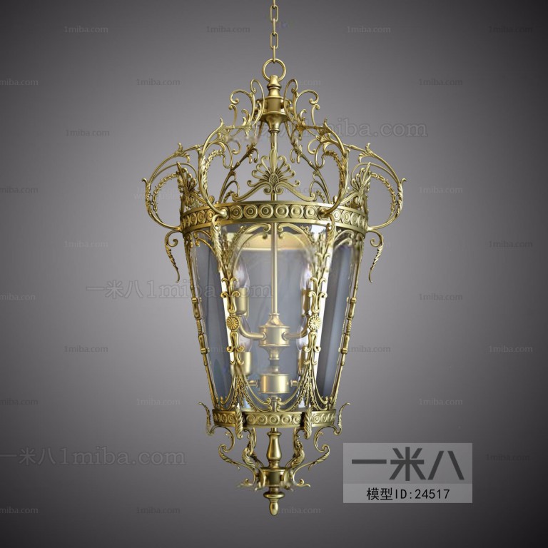 European Style French Style Droplight