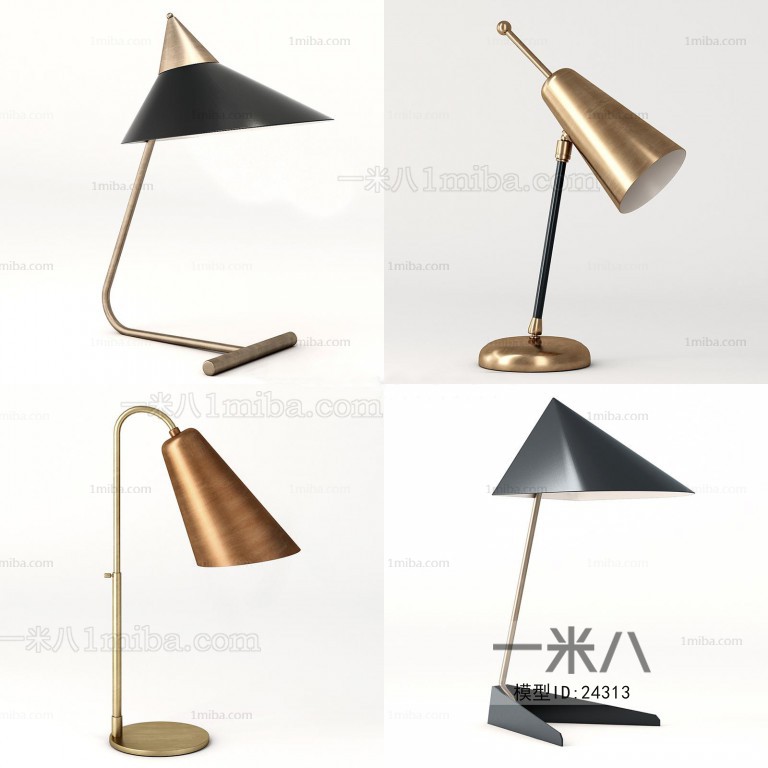 Modern Simple Style Table Lamp