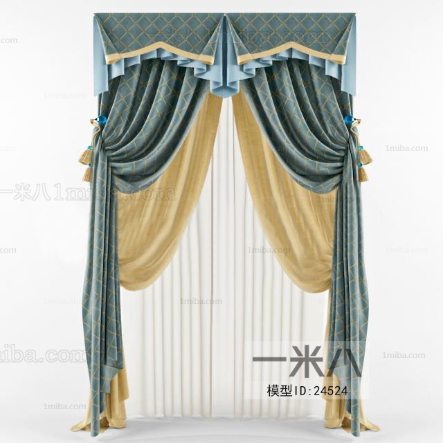 American Style European Style The Curtain