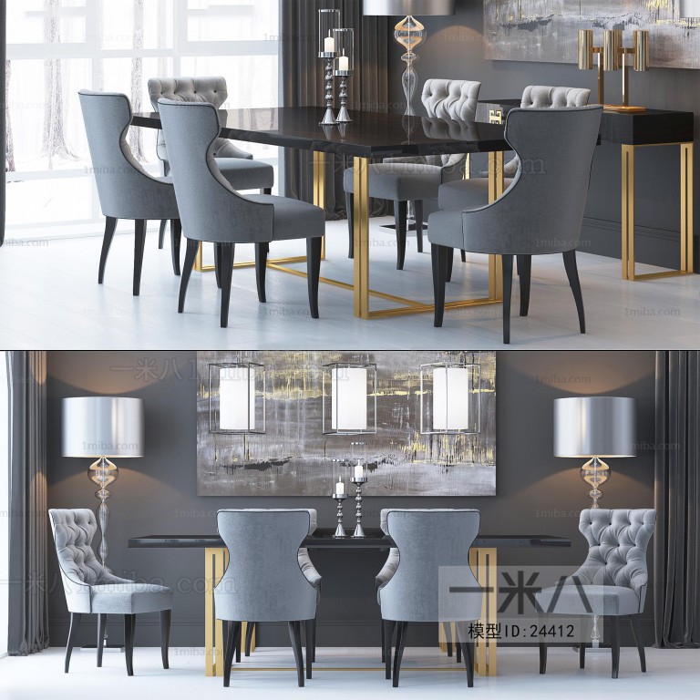 Modern Dining Table And Chairs