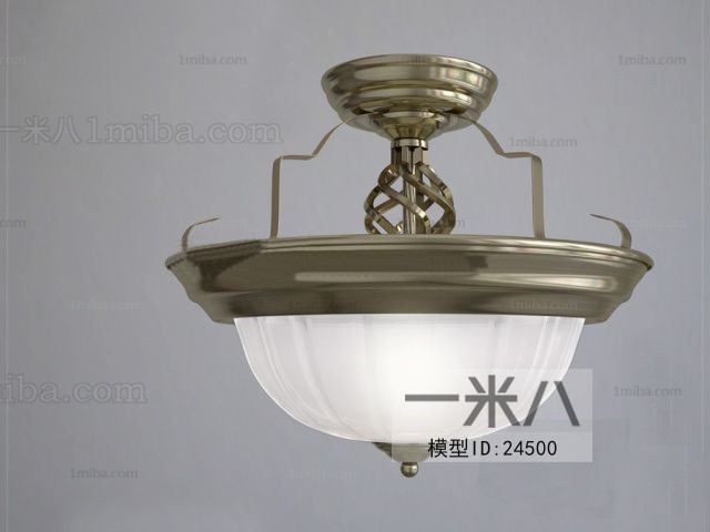 European Style Ceiling Ceiling Lamp