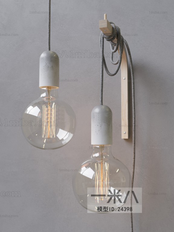 Modern Country Style Droplight