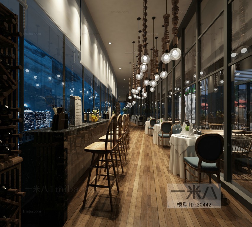 Modern Cafe