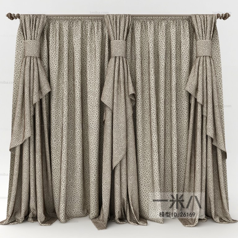 Modern American Style The Curtain