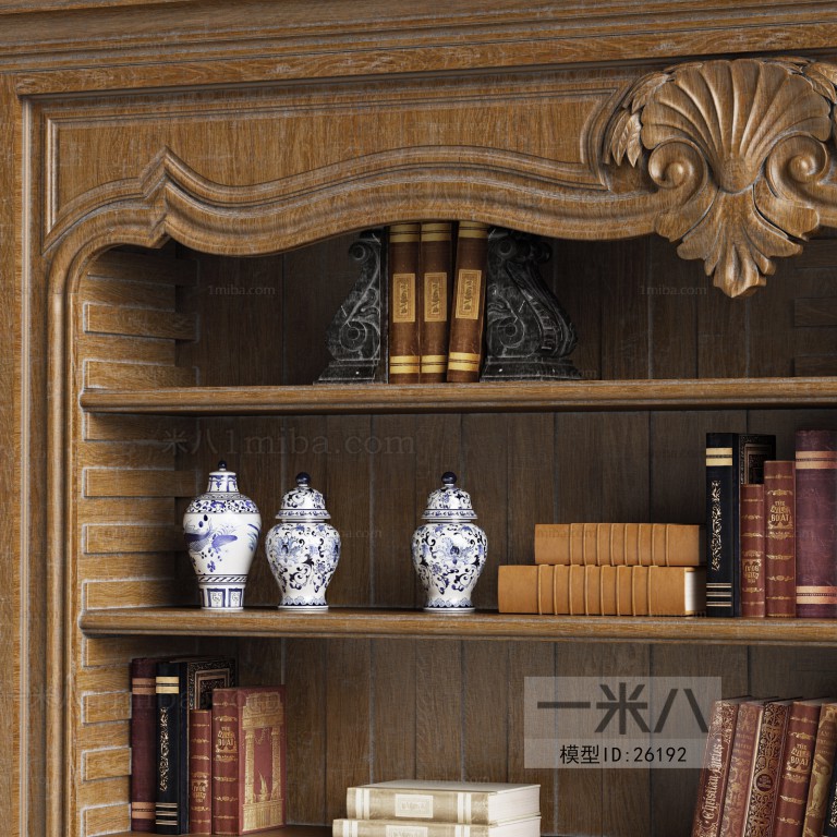 European Style Bookcase