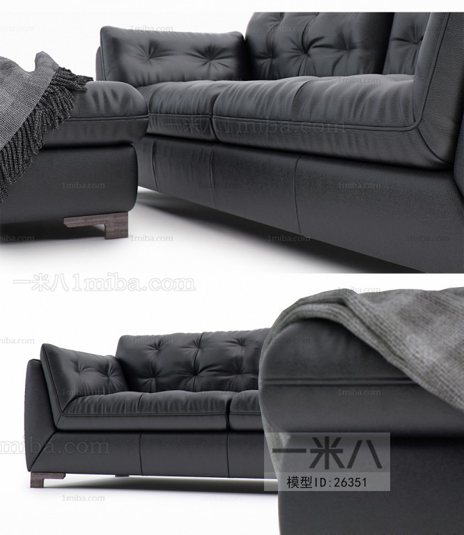 Modern A Sofa For Two