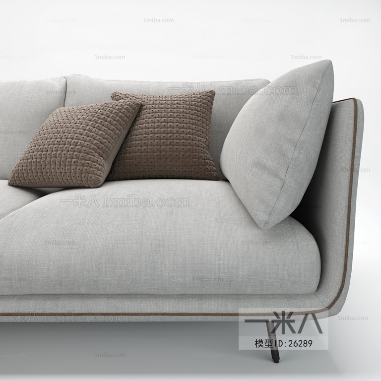 Modern Three-seat Sofa