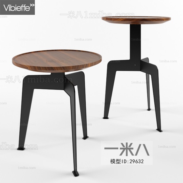 Modern Industrial Style Stool