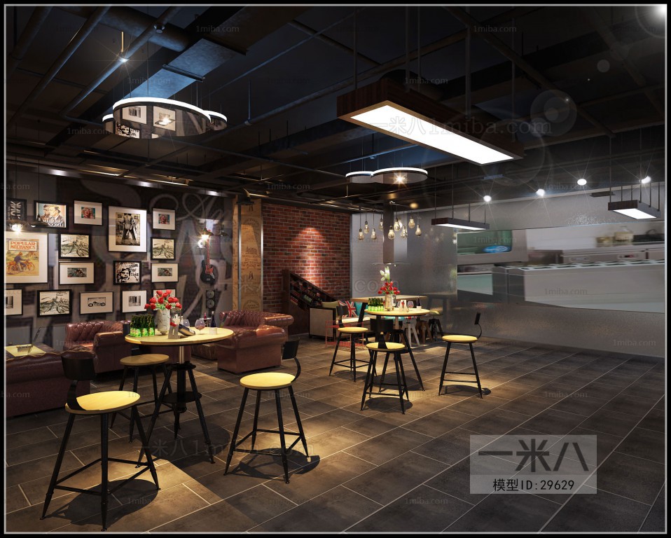 Industrial Style Ktv  Bar
