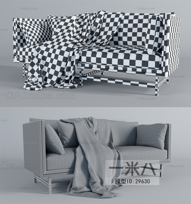 Modern A Sofa For Two