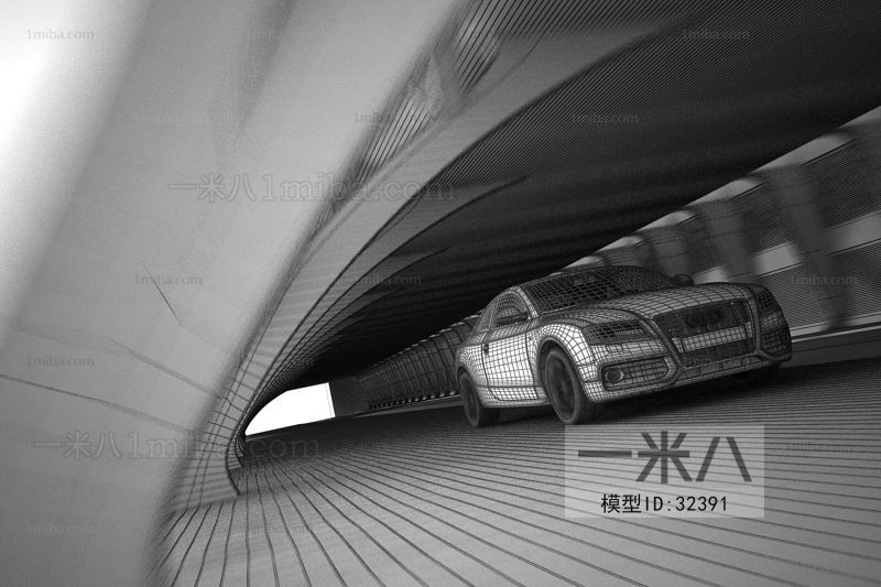 现代隧道汽车