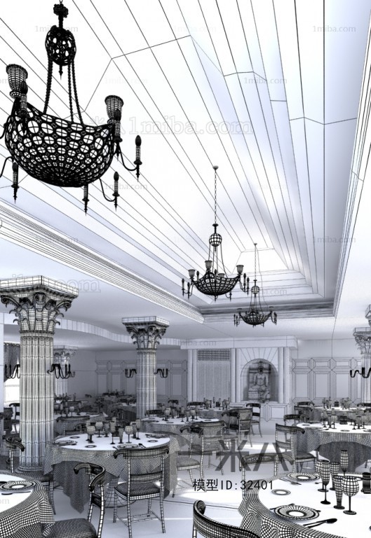 European Style Banquet Hall