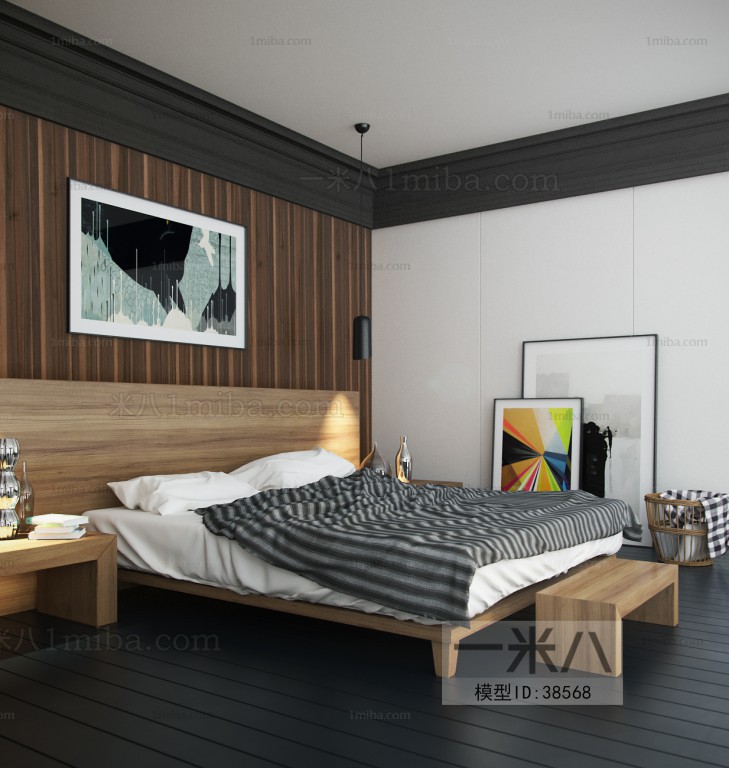 LOFT Nordic Style A Living Room