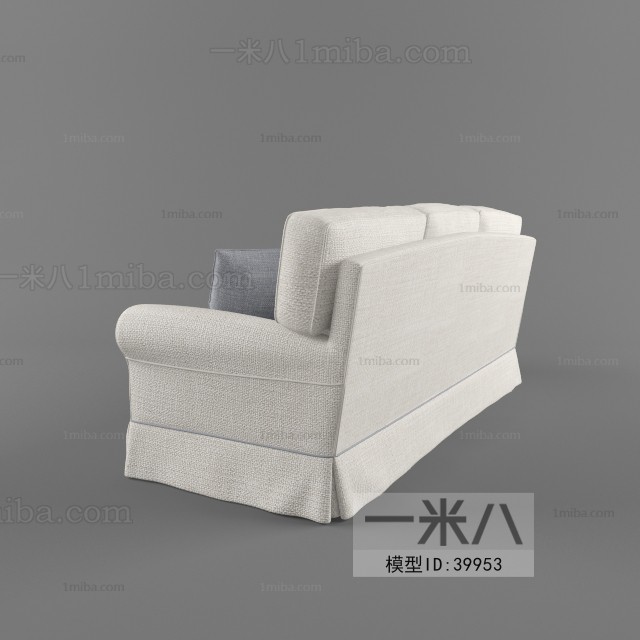 American Style Three-seat Sofa