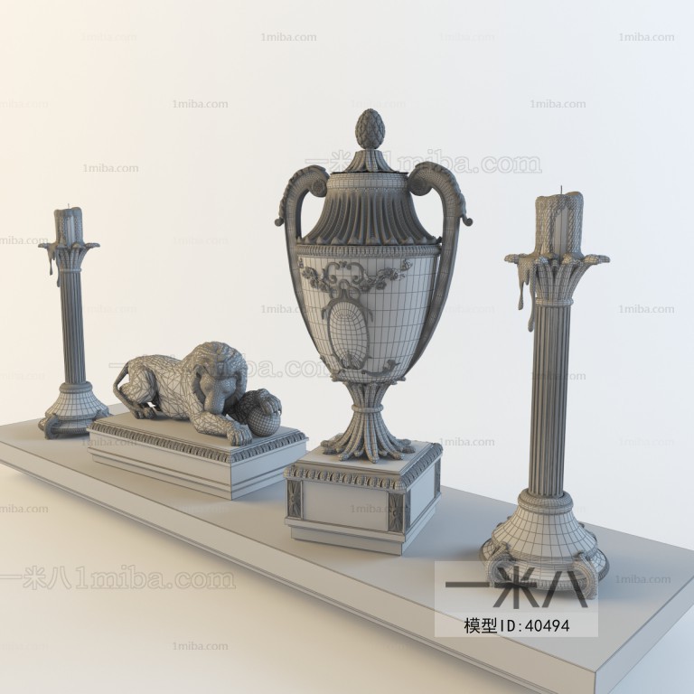 European Style Decorative Set