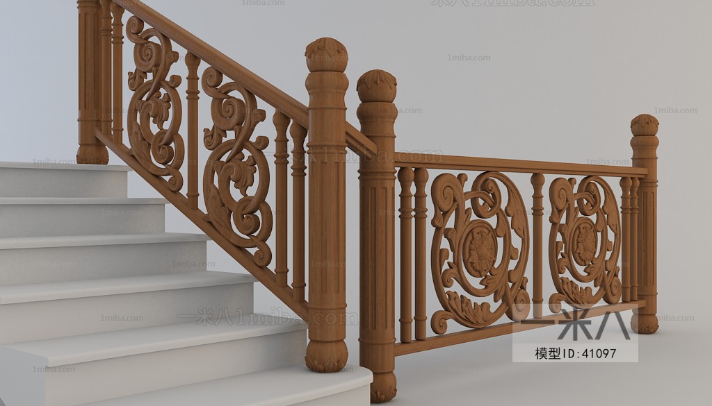 European Style Stair Balustrade/elevator