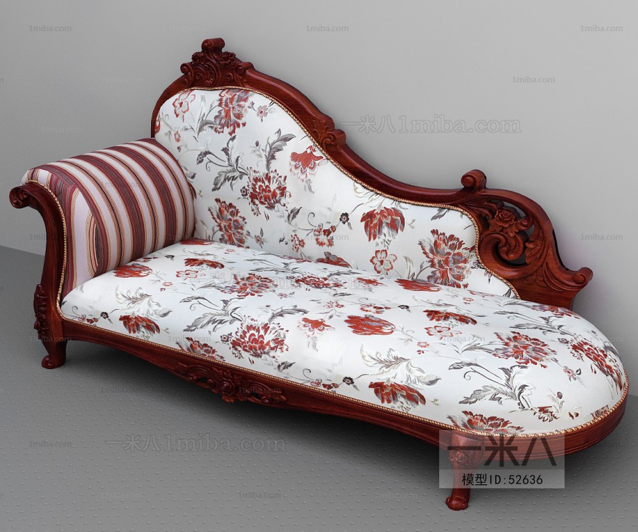European Style Idyllic Style Noble Concubine Chair