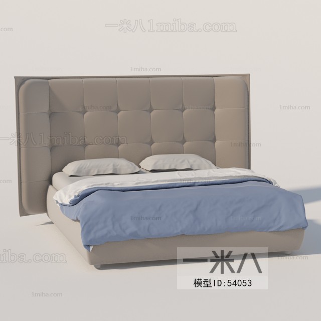 Modern Double Bed