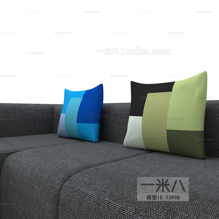 Modern Multi Person Sofa