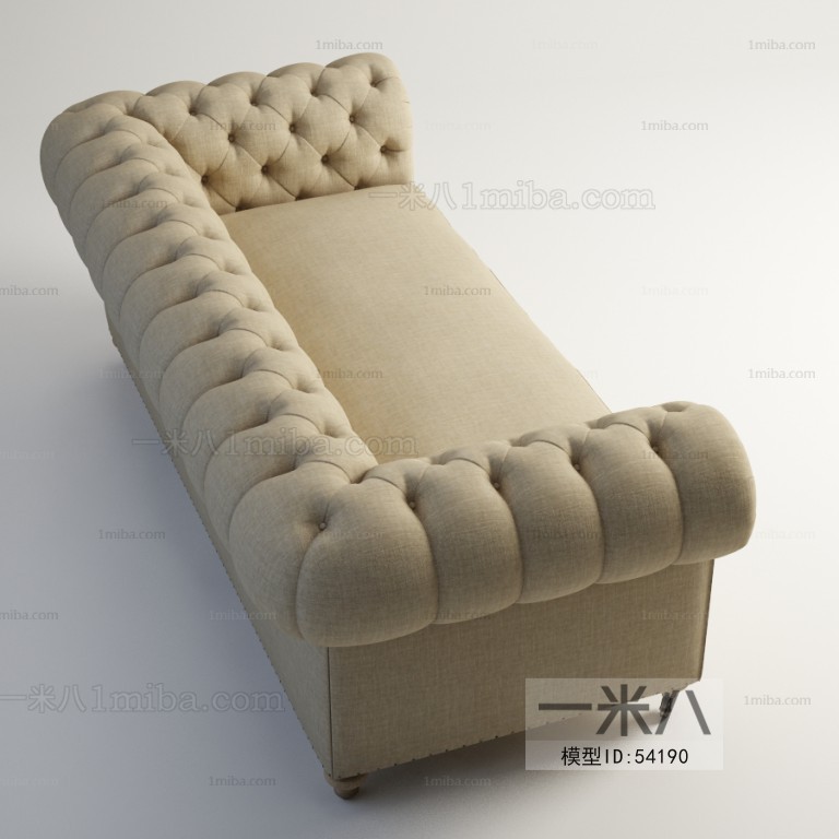 American Style A Sofa For Two