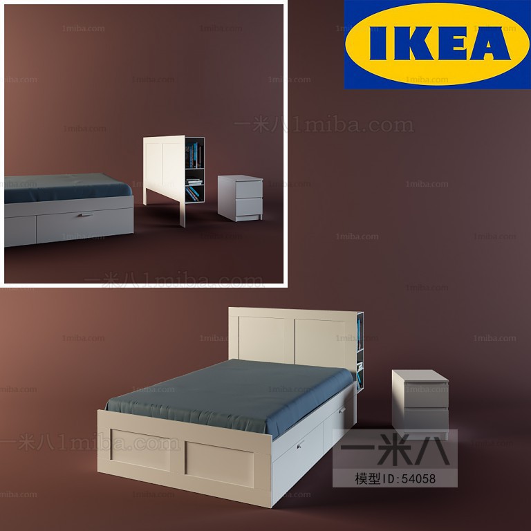 Modern Single Bed