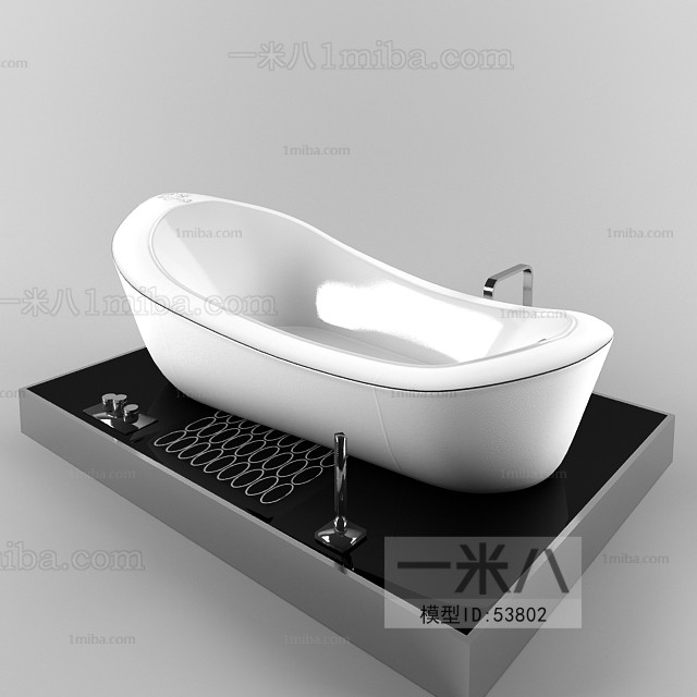 Modern Bathtub