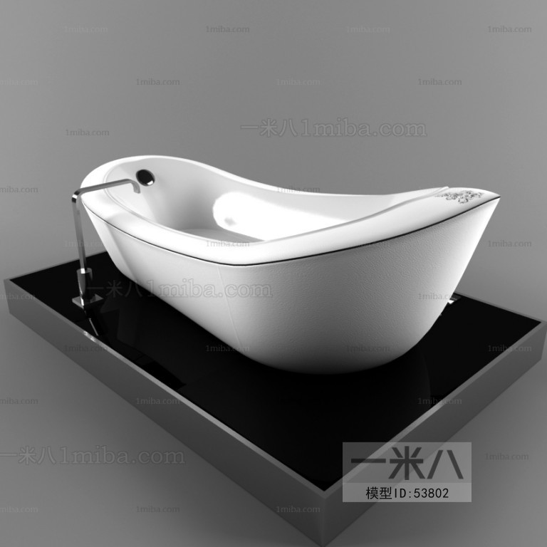 Modern Bathtub